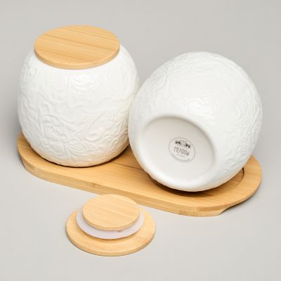 НАБОР БАНОК LEFARD 