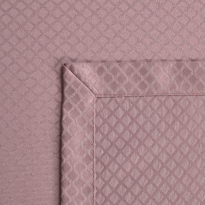 СКАТЕРТЬ 145Х180СМ СЕРЫЙ ТЕПЛЫЙ ЕВРОУГОЛОК 100% ПОЛИЭСТЕР-2