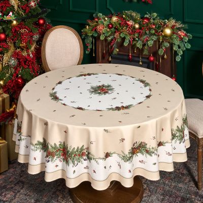 СКАТЕРТЬ КРУГЛАЯ 