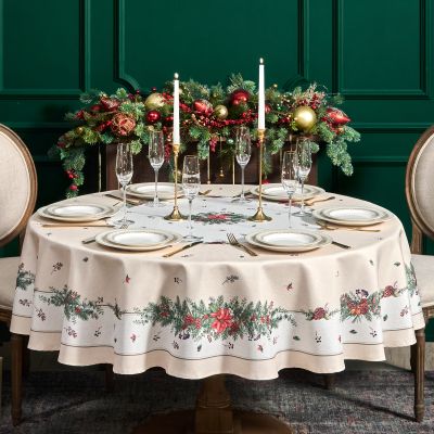 СКАТЕРТЬ  D220 CM КРУГЛАЯ, 