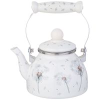 ЧАЙНИК AGNESS ЭМАЛИРОВАННЫЙ СО СЪЕМНЫМ ФИЛЬТРОМ ИЗ НЖС СЕРИЯ 