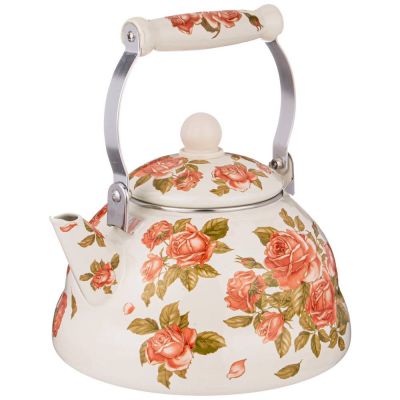 ЧАЙНИК AGNESS ЭМАЛИРОВАННЫЙ, 3,0 Л, СЕРИЯ 