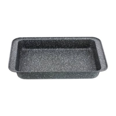 ФОРМА ДЛЯ ВЫПЕЧКИ AGNESS АНТИПРИГАРНОЕ ПОКРЫТИЕ 37,5*25,5*5 СМ, МОНБЛАН (КОР=24ШТ.)-2