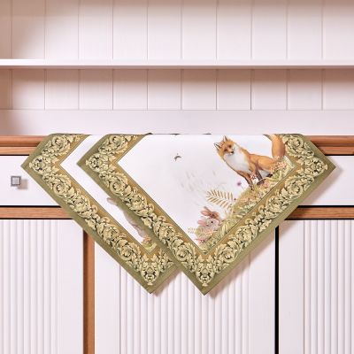 НАБОР САЛФЕТОК ИЗ 2-Х ШТ 