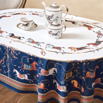 СКАТЕРТЬ ОВАЛЬНАЯ 