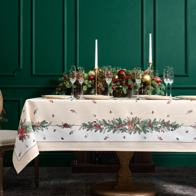 СКАТЕРТЬ  160Х220 CM  ПРЯМОУГОЛЬНАЯ, 