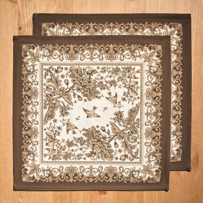 НАБОР САЛФЕТОК ИЗ 2-Х ШТ 