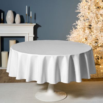 СКАТЕРТЬ  D190 CM КРУГЛАЯ, 