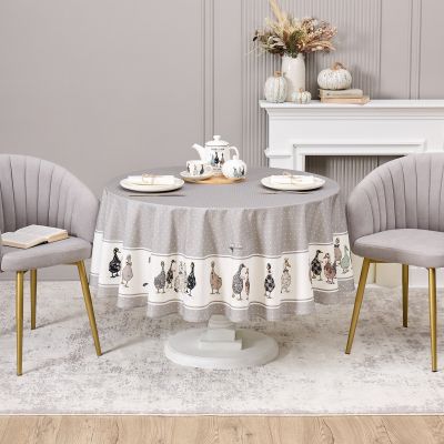 СКАТЕРТЬ КРУГЛАЯ 