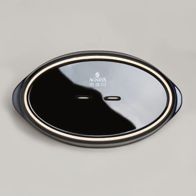 ФОРМА ДЛЯ ЗАПЕКАНИЯ ОВАЛЬНАЯ REACTIVE BLUE 37*22*7 СМ 2500 МЛ-5