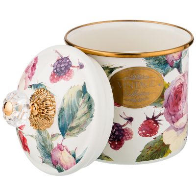 БАНКА ДЛЯ СЫПУЧИХ ПРОДУКТОВ AGNESS, СЕРИЯ ВИНТАЖ, 12 Х 12СМ/ 1,2Л (КОР=8ШТ.)-2