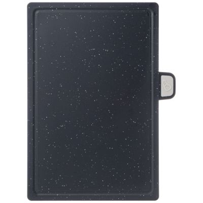 НАБОР AGNESS ИЗ 4 ДОСОК НА ПОДСТАВКЕ, ЦВЕТ: СЕРЫЙ-4