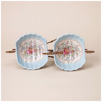 БЛЮДО ДЕКОРАТИВНОЕ 30.5X13X17 СМ-3