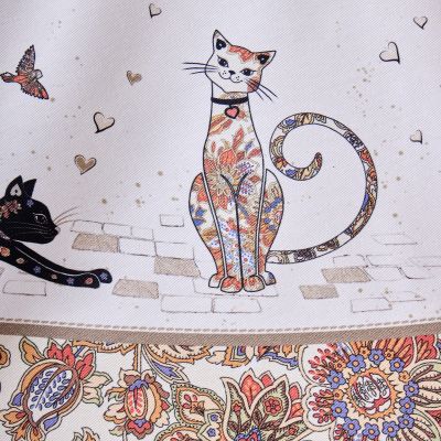 СКАТЕРТЬ КРУГЛАЯ 