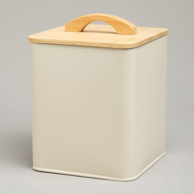 БАНКА AGNESS ДЛЯ ХРАНЕНИЯ КОРМА, 14Х14Х16 СМ, 3Л-3