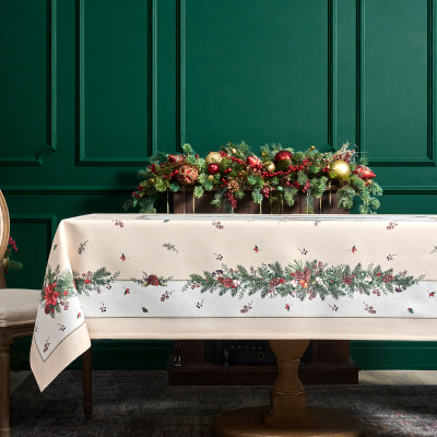 СКАТЕРТЬ  160Х220 CM  ПРЯМОУГОЛЬНАЯ, 