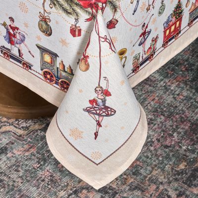 СКАТЕРТЬ  140х180 CM ПРЯМОУГОЛЬНАЯ, 