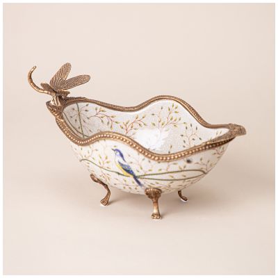 БЛЮДО ДЕКОРАТИВНОЕ 25*14.5*14.5 СМ-0