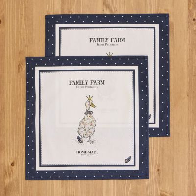 НАБОР САЛФЕТОК ИЗ 2-Х ШТ 