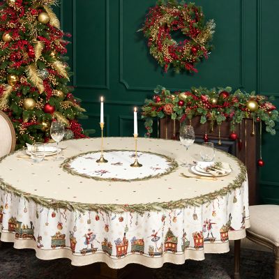 СКАТЕРТЬ КРУГЛАЯ  