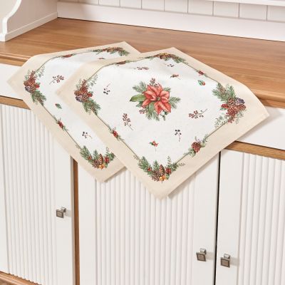 НАБОР САЛФЕТОК ИЗ 2-Х ШТ   