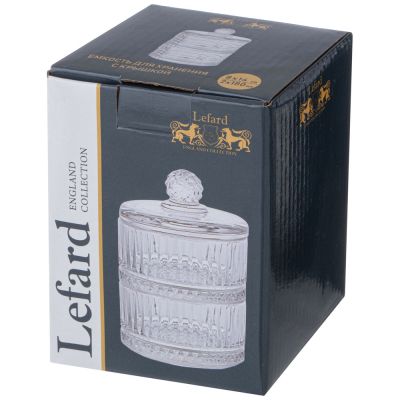 ЕМКОСТЬ ДЛЯ ХРАНЕНИЯ LEFARD С КРЫШКОЙ 2 ЯРУСА 