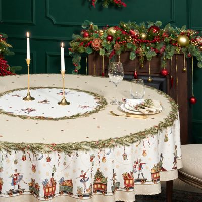 СКАТЕРТЬ КРУГЛАЯ  