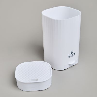 ПОДСТАВКА ДЛЯ НОЖЕЙ AGNESS С ТОЧИЛЬНЫМ КАМНЕМ 13,6*14,6*23 СМ-7