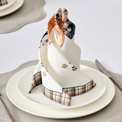 НАБОР САЛФЕТОК ИЗ 2-Х ШТ  