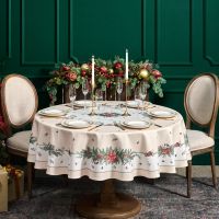 СКАТЕРТЬ  D145 CM КРУГЛАЯ, 