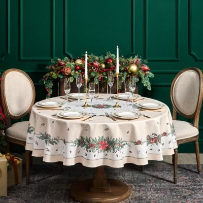 СКАТЕРТЬ  D145 CM КРУГЛАЯ, 