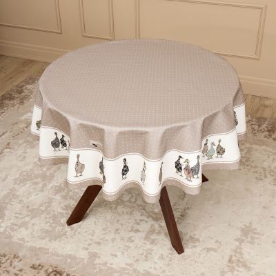 СКАТЕРТЬ КРУГЛАЯ