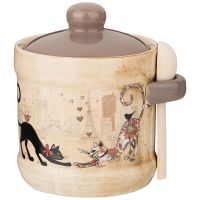 САХАРНИЦА С ЛОЖКОЙ AGNESS 