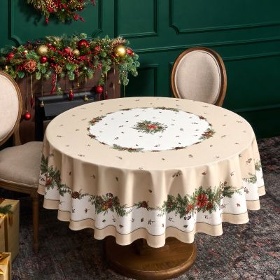 СКАТЕРТЬ КРУГЛАЯ 