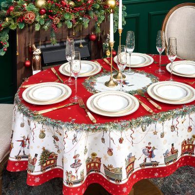 СКАТЕРТЬ  ОВАЛЬНАЯ  