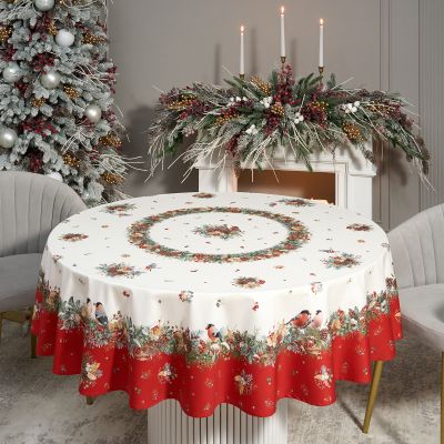 СКАТЕРТЬ КРУГЛАЯ 