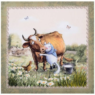 НАБОР САЛФЕТОК ИЗ 2-Х ШТ  