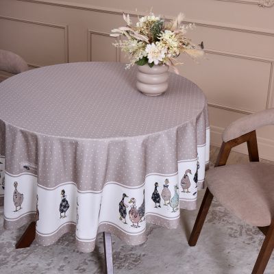 СКАТЕРТЬ КРУГЛАЯ 