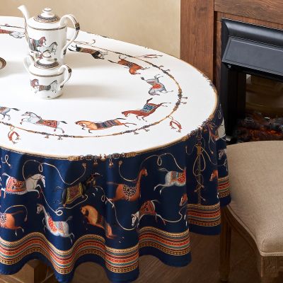 СКАТЕРТЬ ОВАЛЬНАЯ 