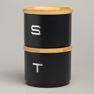 НАБОР БАНОК AGNESS ДЛЯ СЫПУЧИХ, 11Х16 СМ, ШТАБЕЛИРУЕМЫЕ-2