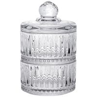 ЕМКОСТЬ ДЛЯ ХРАНЕНИЯ LEFARD С КРЫШКОЙ 2 ЯРУСА 