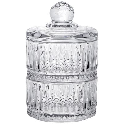 ЕМКОСТЬ ДЛЯ ХРАНЕНИЯ LEFARD С КРЫШКОЙ 2 ЯРУСА 