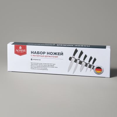 НАБОР НОЖЕЙ AGNESS 