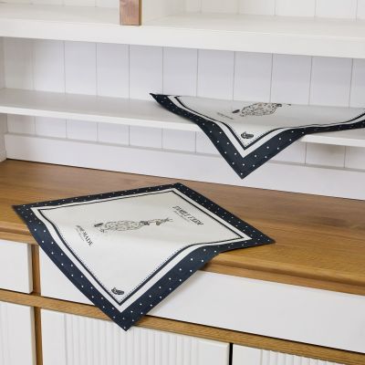 НАБОР САЛФЕТОК ИЗ 2-Х ШТ 