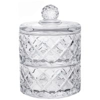 ЕМКОСТЬ ДЛЯ ХРАНЕНИЯ LEFARD С КРЫШКОЙ 2 ЯРУСА 