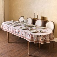 СКАТЕРТЬ ОВАЛЬНАЯ 