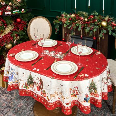 СКАТЕРТЬ  ОВАЛЬНАЯ  