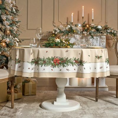 СКАТЕРТЬ ОВАЛЬНАЯ 