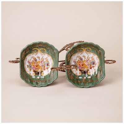 БЛЮДО ДЕКОРАТИВНОЕ 30.5X13X17 СМ-3