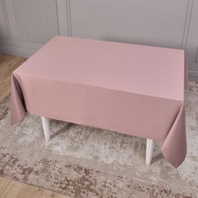 СКАТЕРТЬ 145Х180СМ СЕРЫЙ ТЕПЛЫЙ ЕВРОУГОЛОК 100% ПОЛИЭСТЕР-13